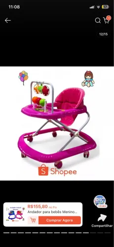 Disco Andador para Bebe