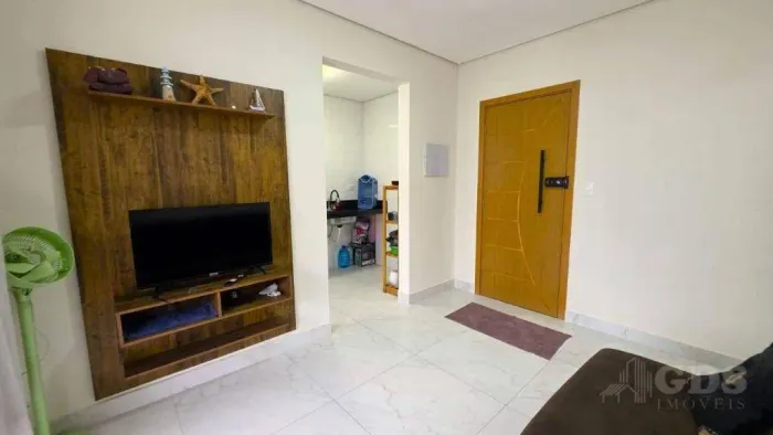 Apartamento com 1 dormitório à venda, 48 m² por R$ 320.000,00 - Vila Caiçara - Praia Grand