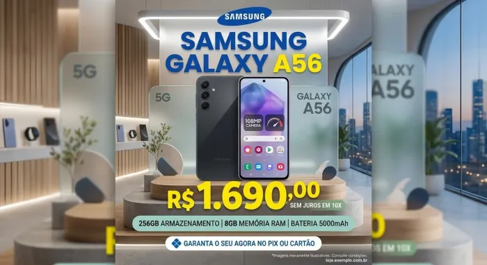 Samsung a56
