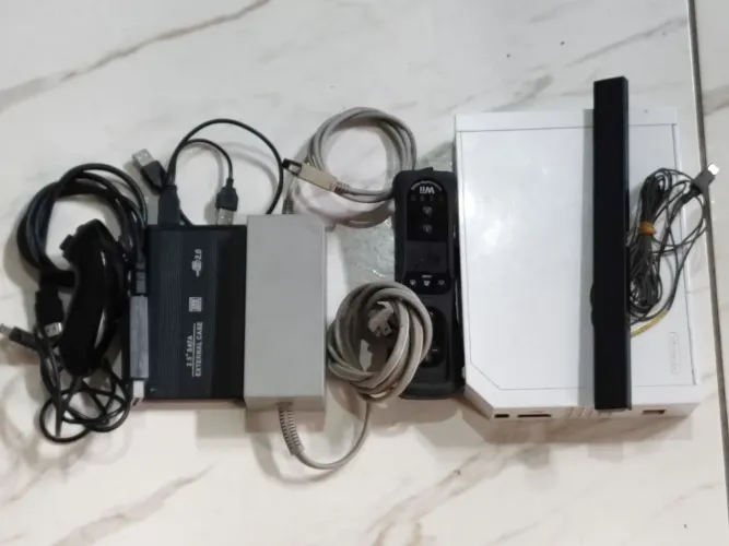 Nintendo Wii Desbloqueado HD500Gb