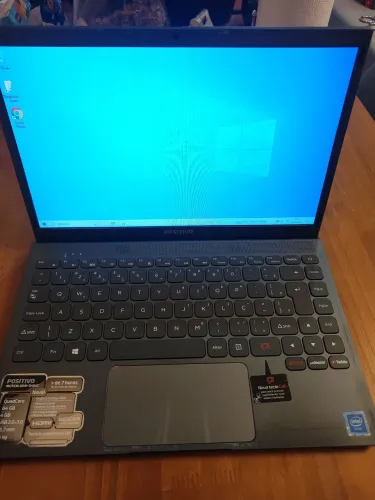 Notebook Positivo Motion Gray - Q464C