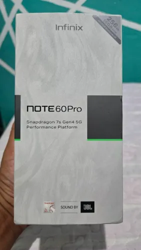 Infinix note 60 pro