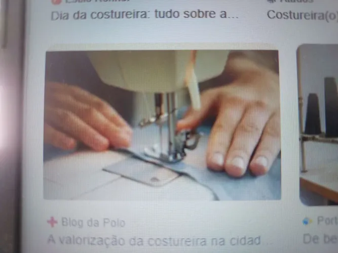 Procura-se costureira