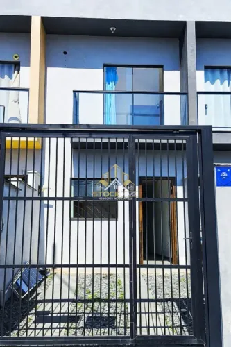 Casa Geminada À Venda Nova Brasília Joinville