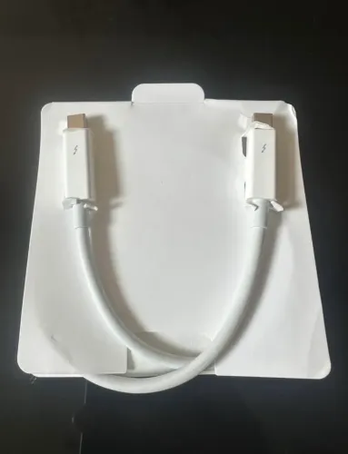 Cabo Thunderbolt 2 Apple NOVO (Raro)