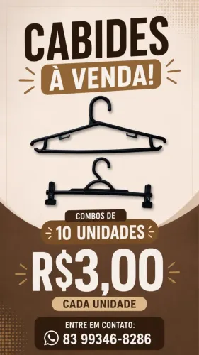 Vende se cabides