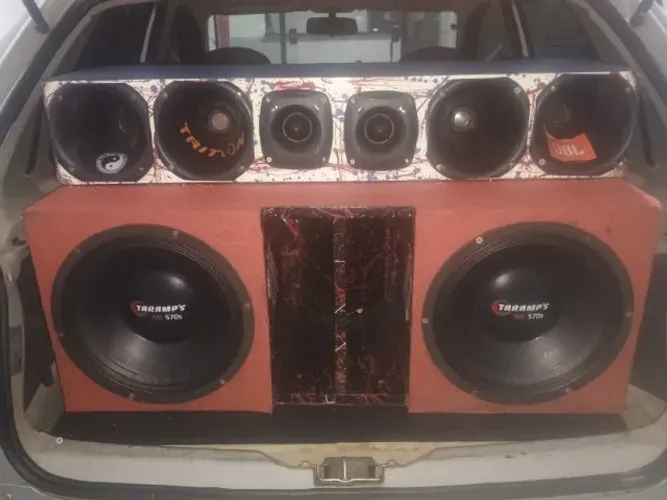 Som 2 550 RMS Taramps