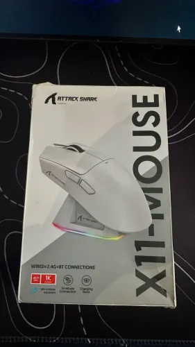 Mouse atack shark x11