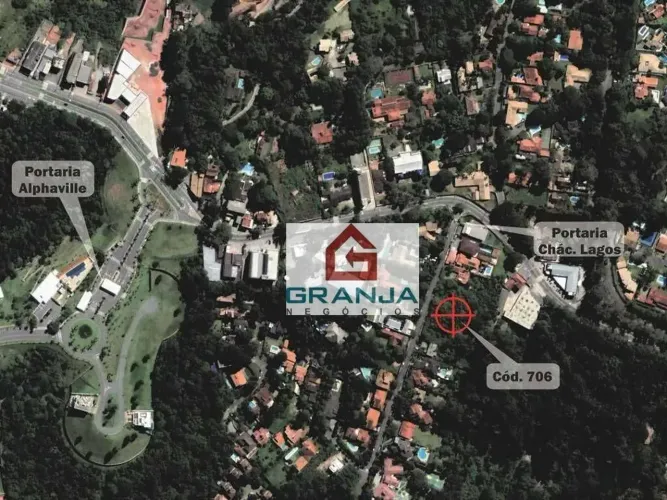 Terreno à venda, 4900 m² por R$ 2.250.000,00 - Chácara dos Lagos - Carapicuíba/SP