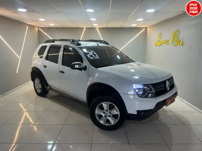 Renault Duster Expression 1.6 Hi-flex 16V Mec. 2020