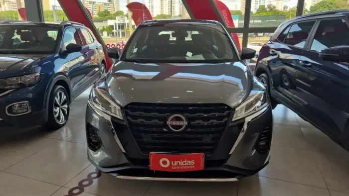 Nissan Kicks Active 1.6 16V Flex Aut. 2024