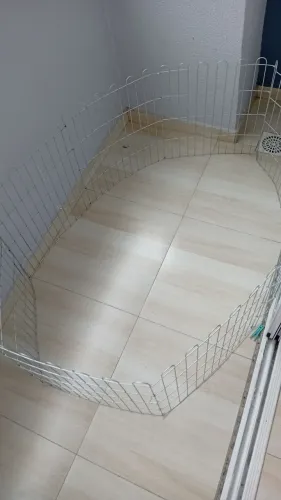 Cercado para cachorro