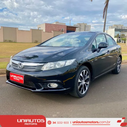 Honda Civic Sedan LXS 1.8/1.8 Flex 16V Mec. 4P 2014