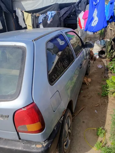 Volkswagen Gol Geração III Plus 1.0 MI 16V Gasolina Mec. 2P 2001