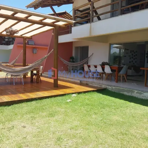 Maravilhoso Apartamento Gardem à venda, Praia do norte , Ilhéus, BA. Pé na areia, com toda