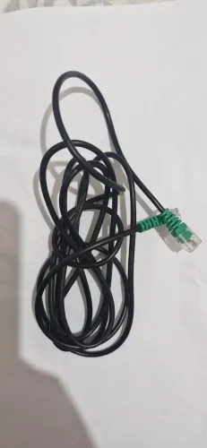 Cabo de Rede RJ45 Internet - LAN para PC, Gamer, TV e Roteador