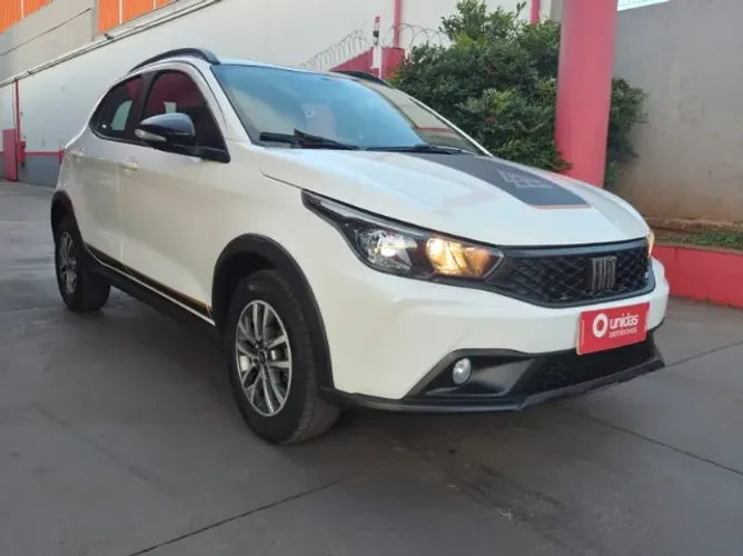 Fiat Argo Trekking 1.3 8V Flex Aut. 2025