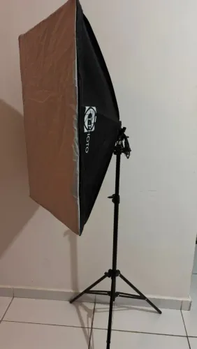 Difusor de luz/Spot de luz para fotografia 