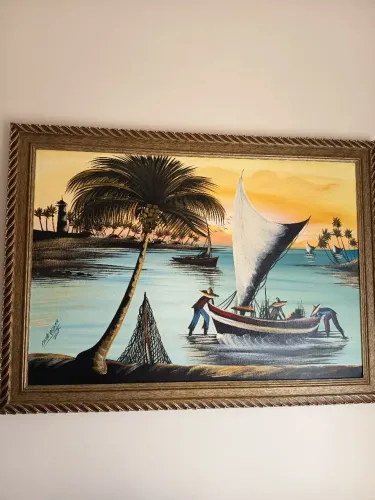 Quadro pescador