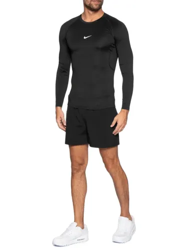 Camiseta Nike pró manga longa