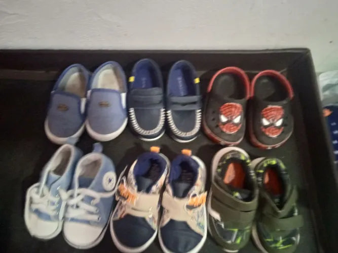 Sapatos bebê menino