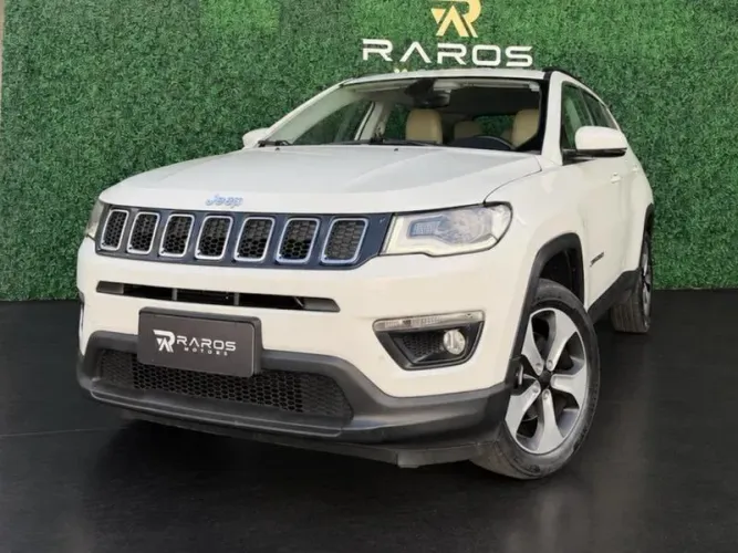 Jeep Compass Longitude 2.0 4X2 Flex 16V Aut. 2017