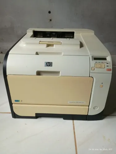 Impressora HP LaserJet pro 400 color