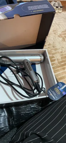 Secador de cabelos britânia silence turbo prata 1600w bsc3400 220v