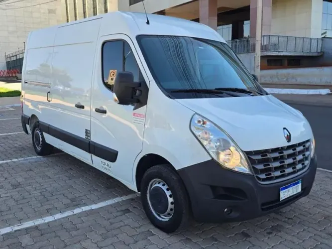 Renault Master 2.3 DCI Furgão 16V Diesel 2022