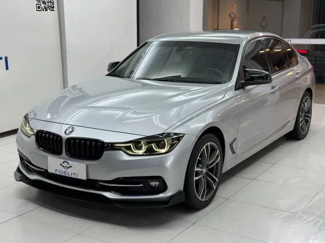 BMW 320I A GT Sport 2.0 Turbo 16V 184cv 5P 2017