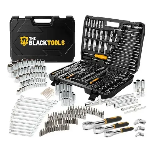 Kit de ferramentas com 216 peças