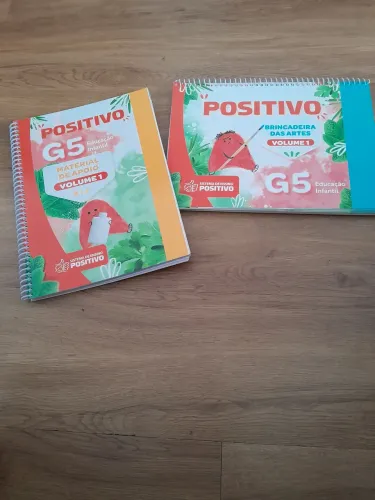 Livro didático Positivo G5