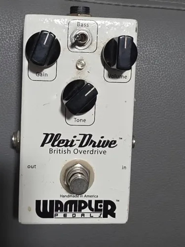 Pedal Wrampler Britsh overdrive Plexi Drive