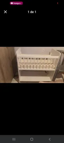 Vendo mini berco bem conservado