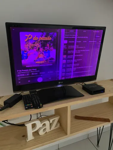 TV COM CONVERSOR