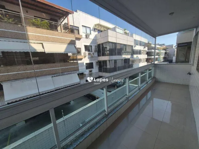JORGE YUNES Apartamento com 3 quartos, 1 suíte à venda, 83 m² por R$ 640.000 - Recreio dos