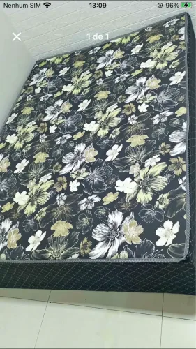 Cama box jardim