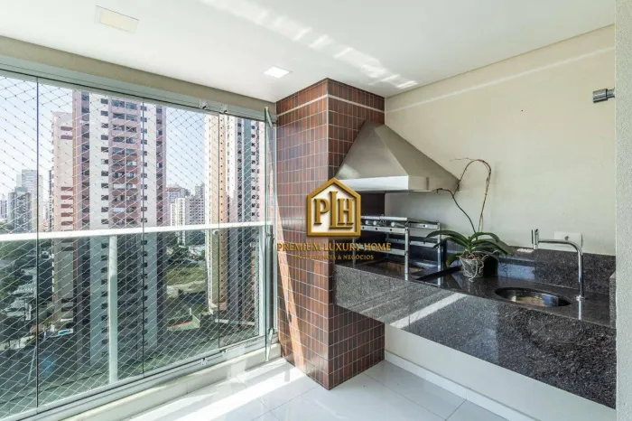 Apartamento com 3 dormitórios para alugar, 95 m² por R$ 7.100/mês - Tatuapé - São Paulo/SP