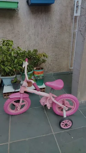 Bicicleta Menina 2 a 5 Anos