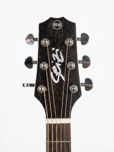 Violão Seizi Hiro Open Pore Black