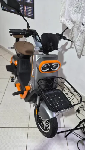 MOTO ELÉTRICA BOLIN 60V21AG BATERIA LITION