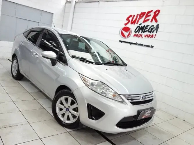 Ford Fiesta Sedan SE 1.6 16V Flex 4P 2011