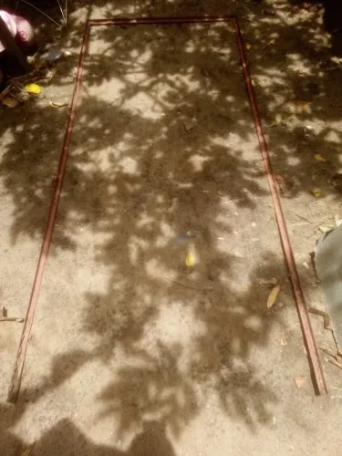 Caixão de portão de ferro