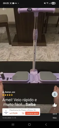 Plataforma de pilates,vários exercícios 