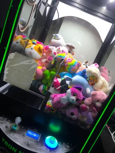 Máquina de pegar ursinhos