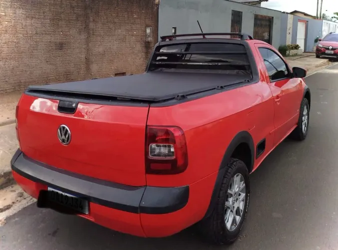 Volkswagen Saveiro 1.6 MI/ 1.6 MI Total Flex 8V (álcool) 2014