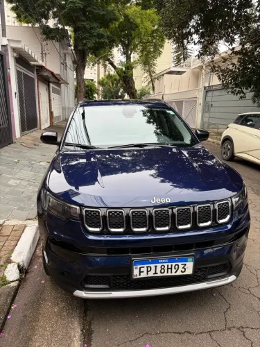 Jeep Compass Long. T270 1.3 TB 4X2 Flex AUT 2023
