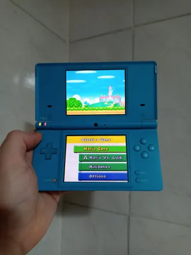 Nintendo DSi Azul Completo com Jogos !! 