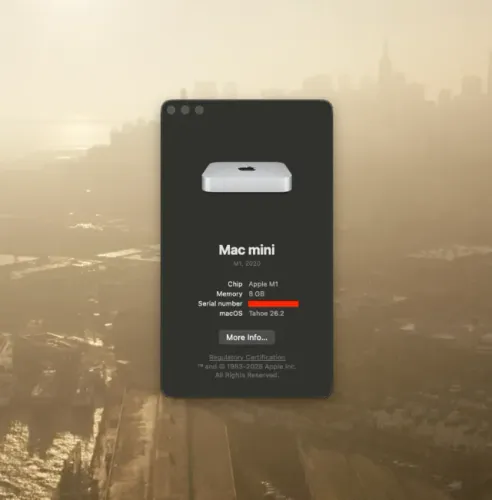 Mac Mini M1