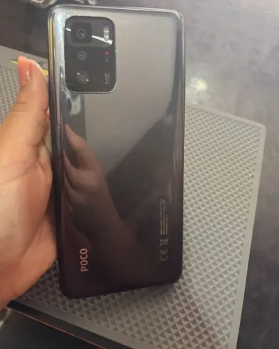 Xaumi poço x3 5G NFC 128gb tem camo carregador tela original só venda não troca